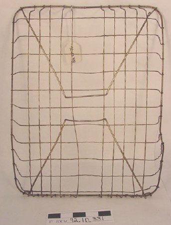 Wire Filing Basket