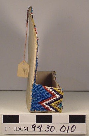 Beaded Box Wall Pocket