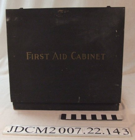 First Aid Cabinet Detail