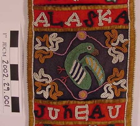 Tlingit Beaded Wall Pocket 