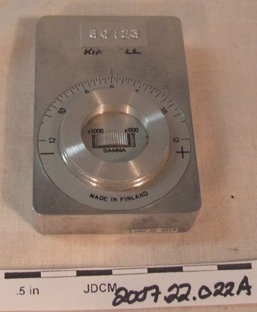 Magnetometer                            