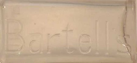 Bartell's Medicine Bottle