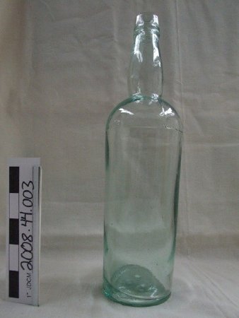 3 part mold clear bottle