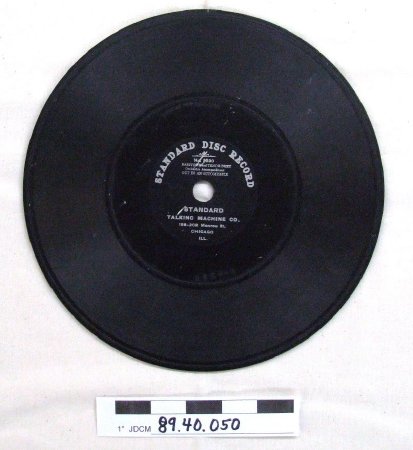 Standard Disk Record