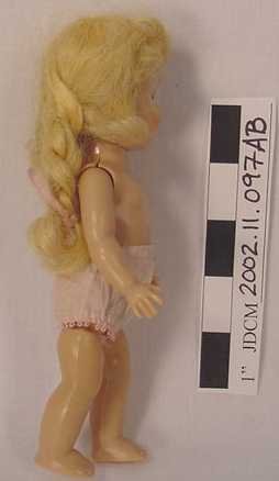 Blond hair Ginny Doll 