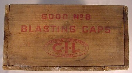 Large Wooden Box for C.I.L. Bl