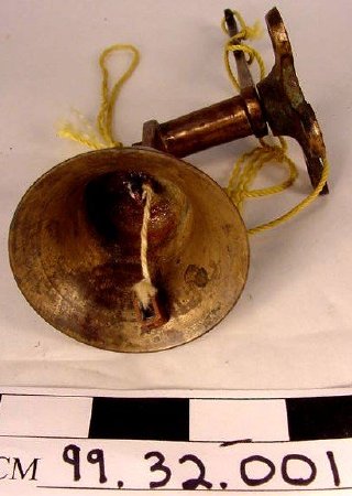 Small Ship's Brass bell on Piv