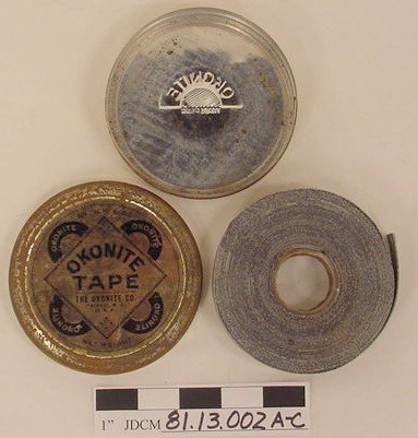 Metal Tape Container