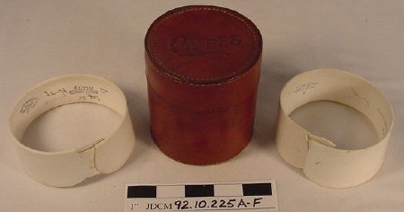 Leather Box And Collars