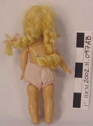 Blond hair Ginny Doll 