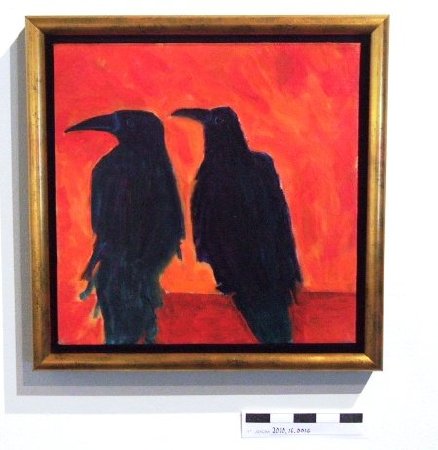 Language of Ravens by Puanani Maunu