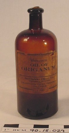 Oil Of Origanum Bottle
