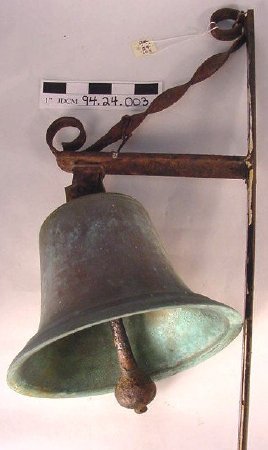 Ship's Bell w/ Attached Hanger