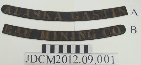 Alaska Gastineau Mining Co Sign