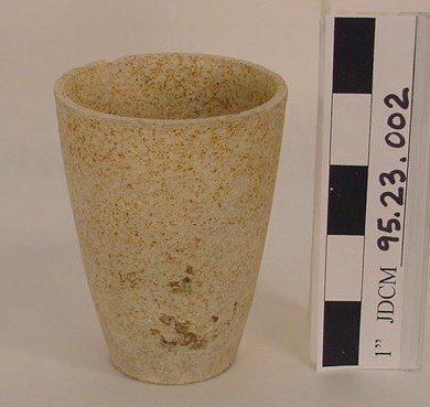 DFC Assay Clay Crucible Size 2