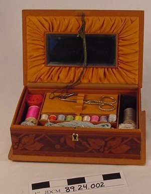 Child's Sewing Box