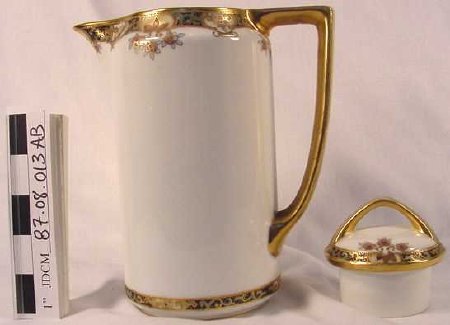 Chocolate Pitcher & Lid