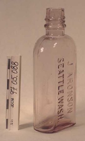 J. Aronson Medicine Bottle