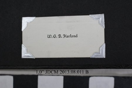 W.G.B. Harland's Photograph Album