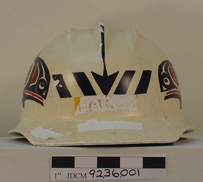 Hard Hat With NWC Artwork