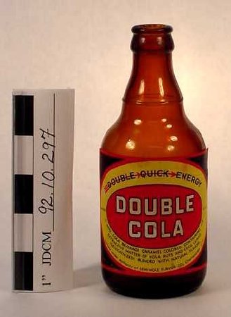 Double Cola Bottle