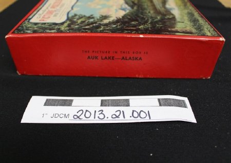 Auk Lake Puzzle