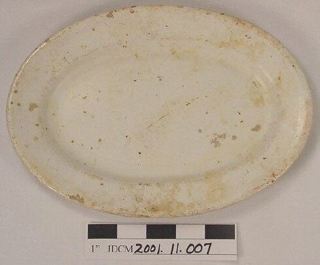 Plate, Serving                          