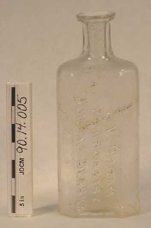 J.W. Doran Bottle