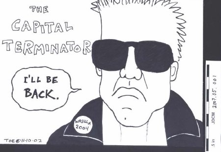 Capital Terminator Cartoon