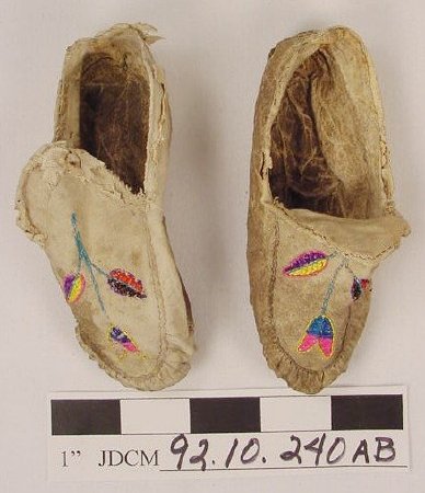 Athabascan Slippers