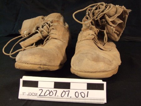 Iraq War Combat Boots