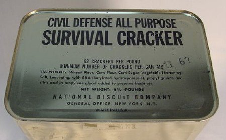 Box of Civil Defense Crackers