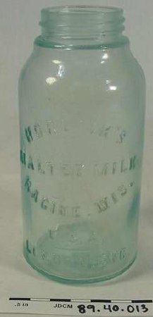 Malted Milk Bottle