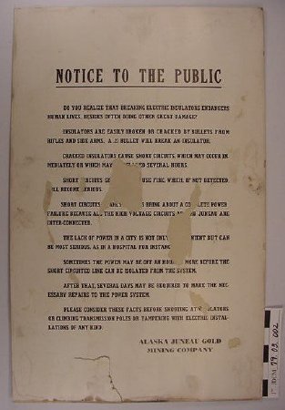 General Safety Rules Sign