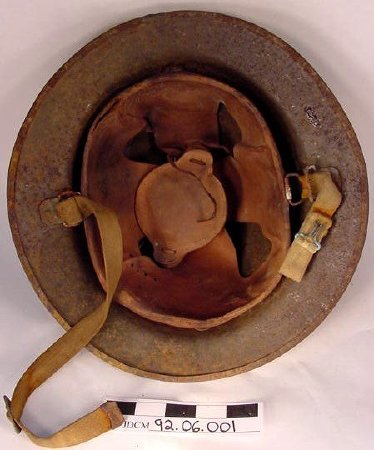Helmet, WW1