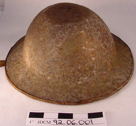 Helmet, WW1