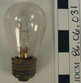 Incandescent Lamp Bulb