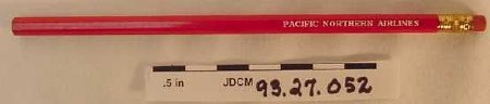 Pencil With PNA Inscribed