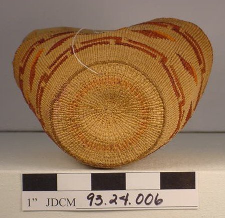 Small Woven Spruce Root Basket