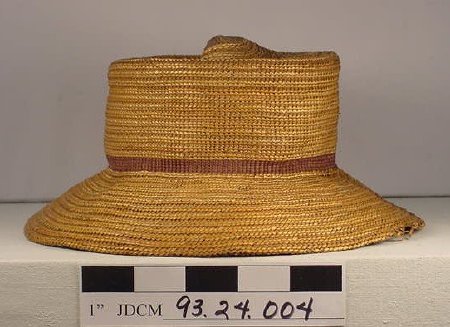 Woven Spruce Root Hat