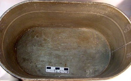 Copper Wash Tub