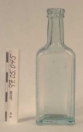 Dr. Pitcher's Castoria Bottle