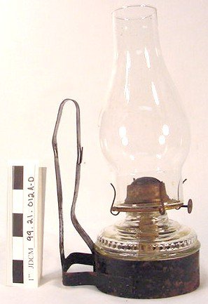 Oil Side or Wall Lamp