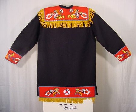 Tlingit Dance Shirt, c. 1960s