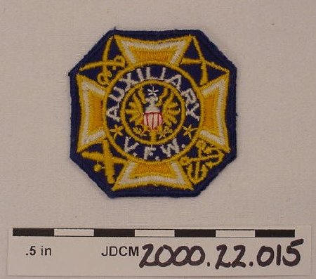 VFW Auxiliary Patch