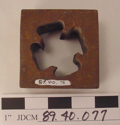 Square Iron Die