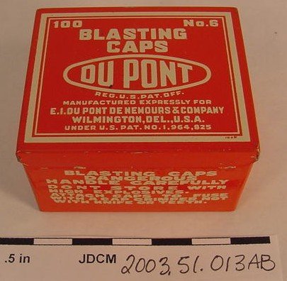 DuPont Orange Metal Blasting C