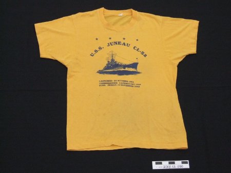 USS Juneau T-shirt