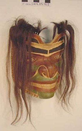 Tlingit Brown Bear Mask
