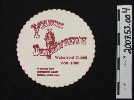Coaster: Yancey Derringer's